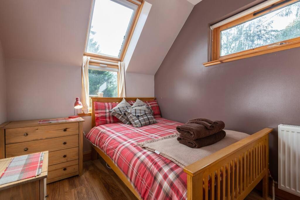 The Beeches Studio, Highlands Of Scotland Newtonmore Exteriér fotografie