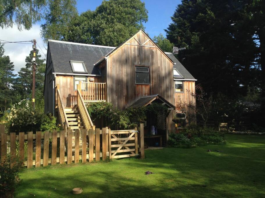 The Beeches Studio, Highlands Of Scotland Newtonmore Exteriér fotografie