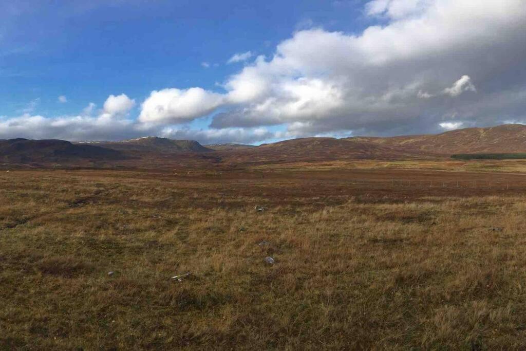 The Beeches Studio, Highlands Of Scotland Newtonmore Exteriér fotografie